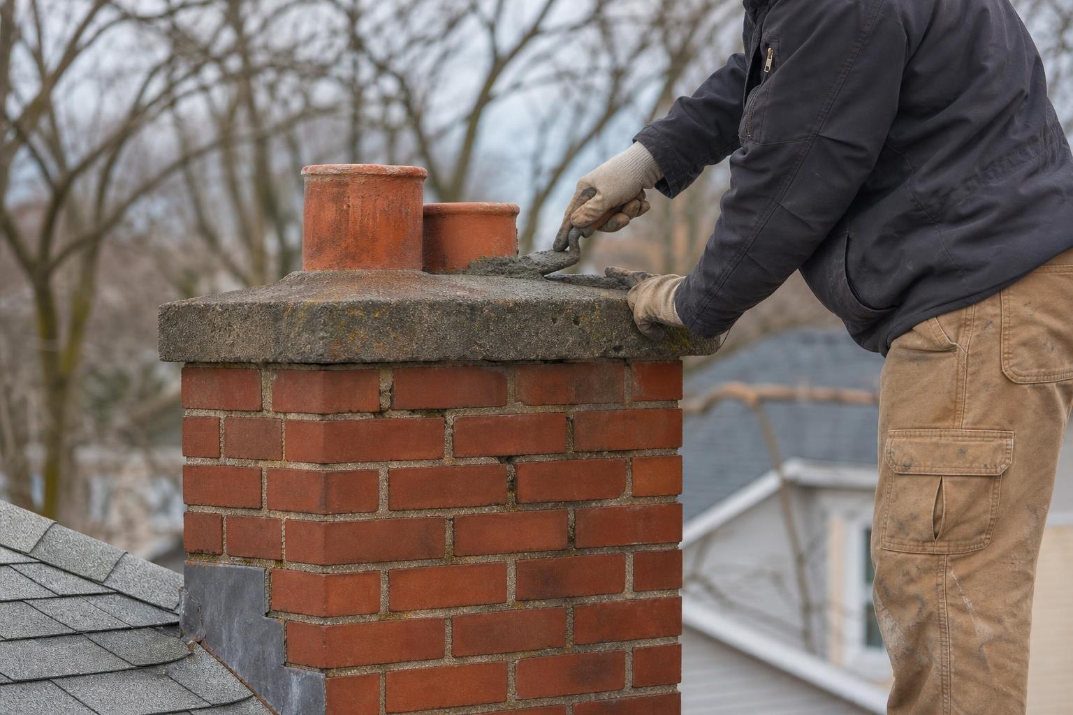 Chimney Cap Installation