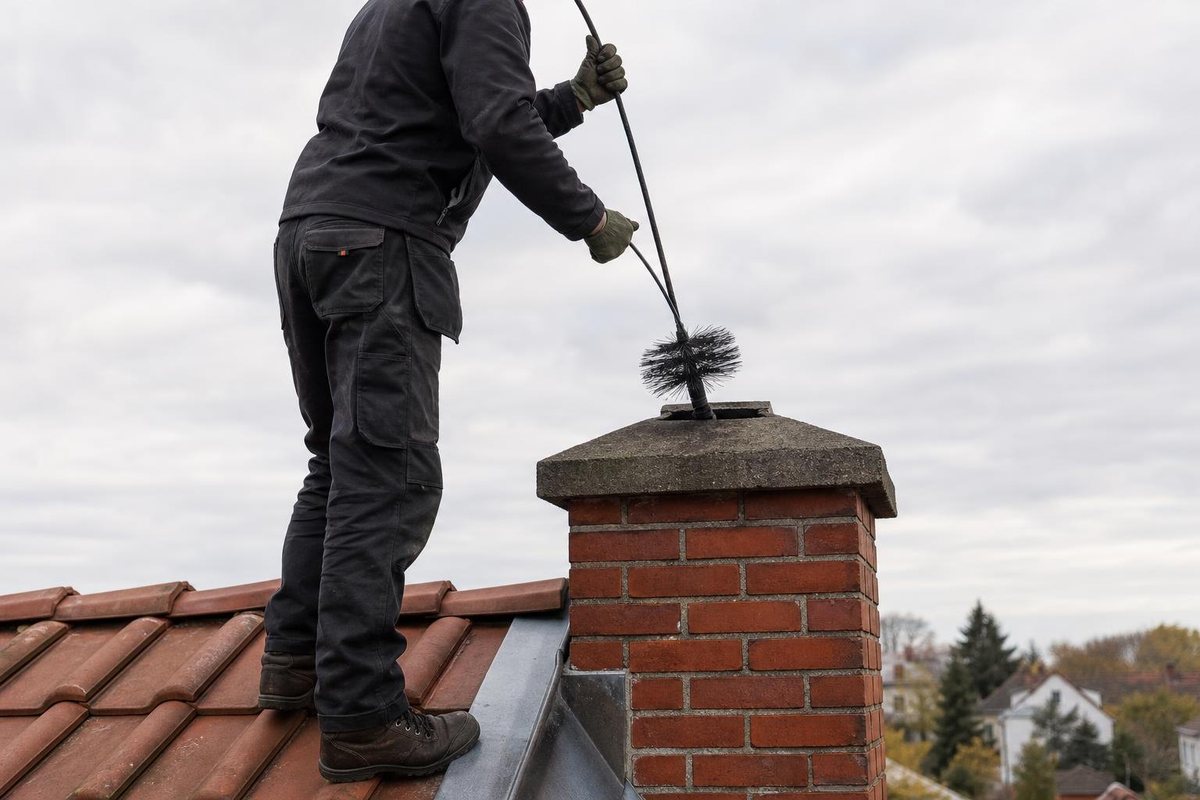 Spruce Chimney Cleaning in Abington
